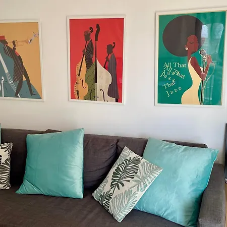 Mi Refugio דירה *